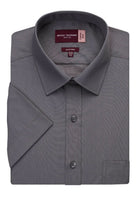 Rosello Mens Classic Fit Shirt Mens Short Sleeve Shirts Brook Taverner