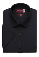 Rosello Mens Classic Fit Shirt Mens Short Sleeve Shirts Brook Taverner