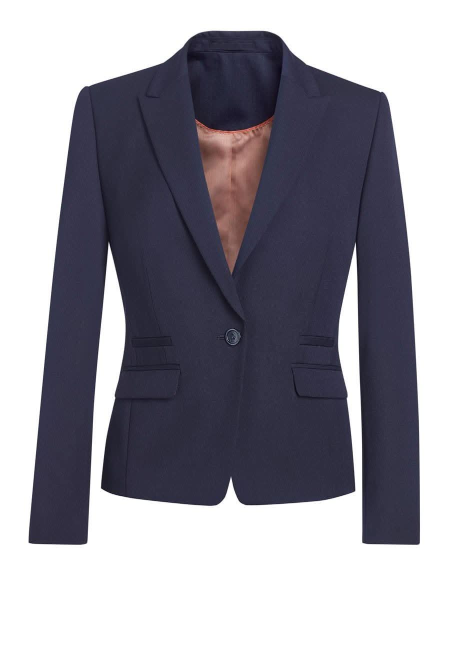 Rosewood Women's Slim Fit Suit Jacket Ladies Suit Jacket Brook Taverner