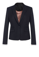 Rosewood Women's Slim Fit Suit Jacket Ladies Suit Jacket Brook Taverner Black 6 Short