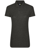 RX01F: Ladies Pro Work Polo Shirt Workwear ProRTX Charcoal XS