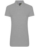 RX01F: Ladies Pro Work Polo Shirt Workwear ProRTX Heather Grey XS