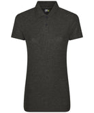 RX01F: Ladies Pro Work Polo Shirt Workwear ProRTX Charcoal XS