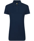 RX01F: Ladies Pro Work Polo Shirt Workwear ProRTX Navy XS