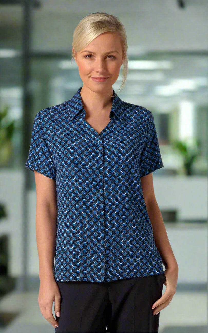 Sarah Ladies Office Blouse Blouses Vortex Designs