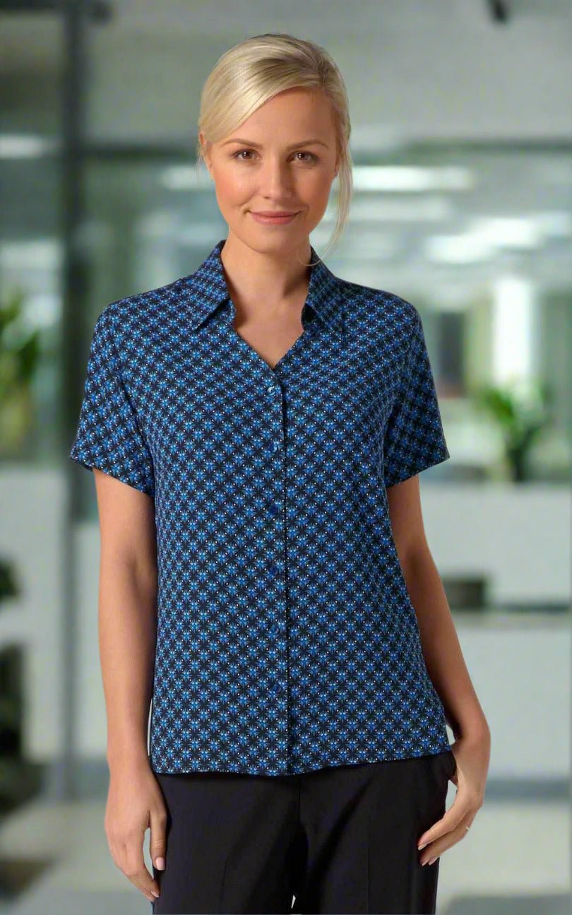 Sarah Ladies Office Blouse Blouses Vortex Designs