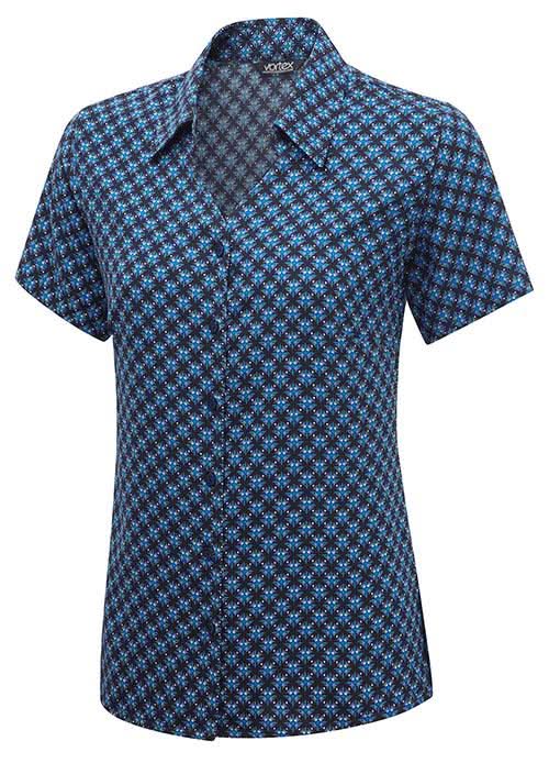 Sarah Ladies Office Blouse Blouses Vortex Designs