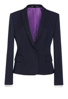Saturn Women's Tailored Fit Suit Jacket Ladies Suit Jacket Brook Taverner