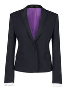 Saturn Women's Tailored Fit Suit Jacket Ladies Suit Jacket Brook Taverner