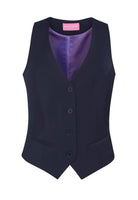 Scapoli Ladies Waistcoat Ladies Waistcoat Brook Taverner Navy 6