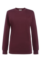 Sheridan T-Shirt Womens T-Shirts Brook Taverner Burgundy XS
