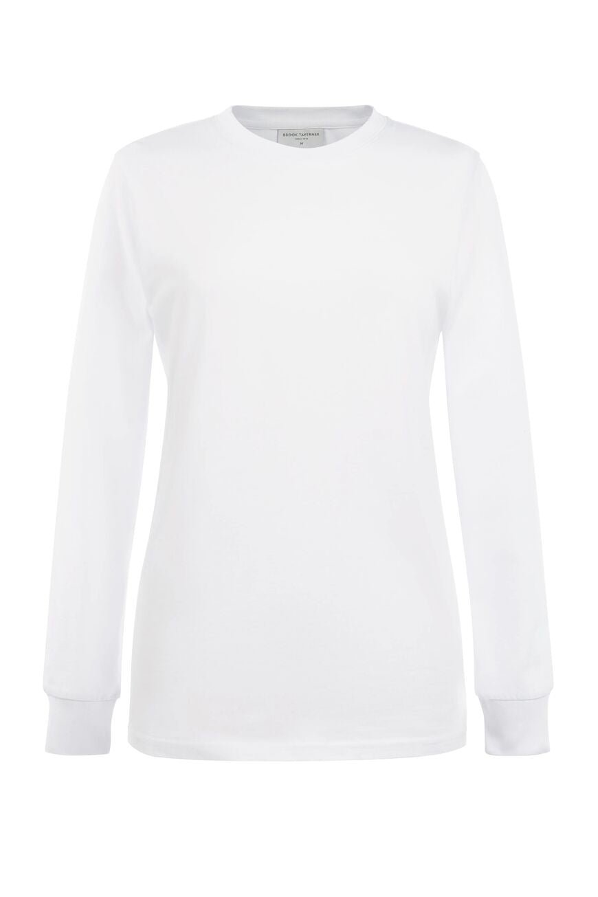 Sheridan T-Shirt Womens T-Shirts Brook Taverner White XS