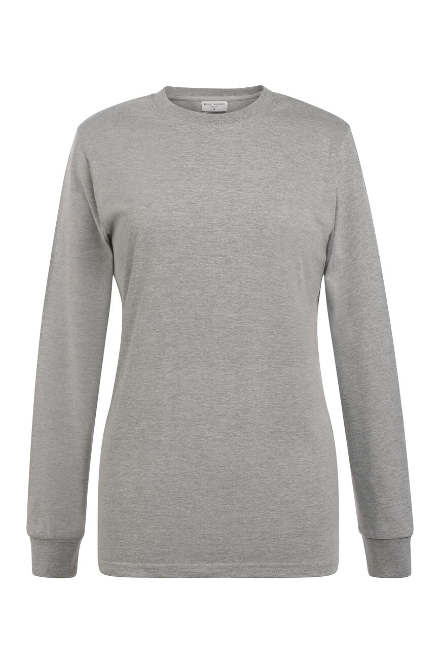 Sheridan T-Shirt Womens T-Shirts Brook Taverner Light Grey XS