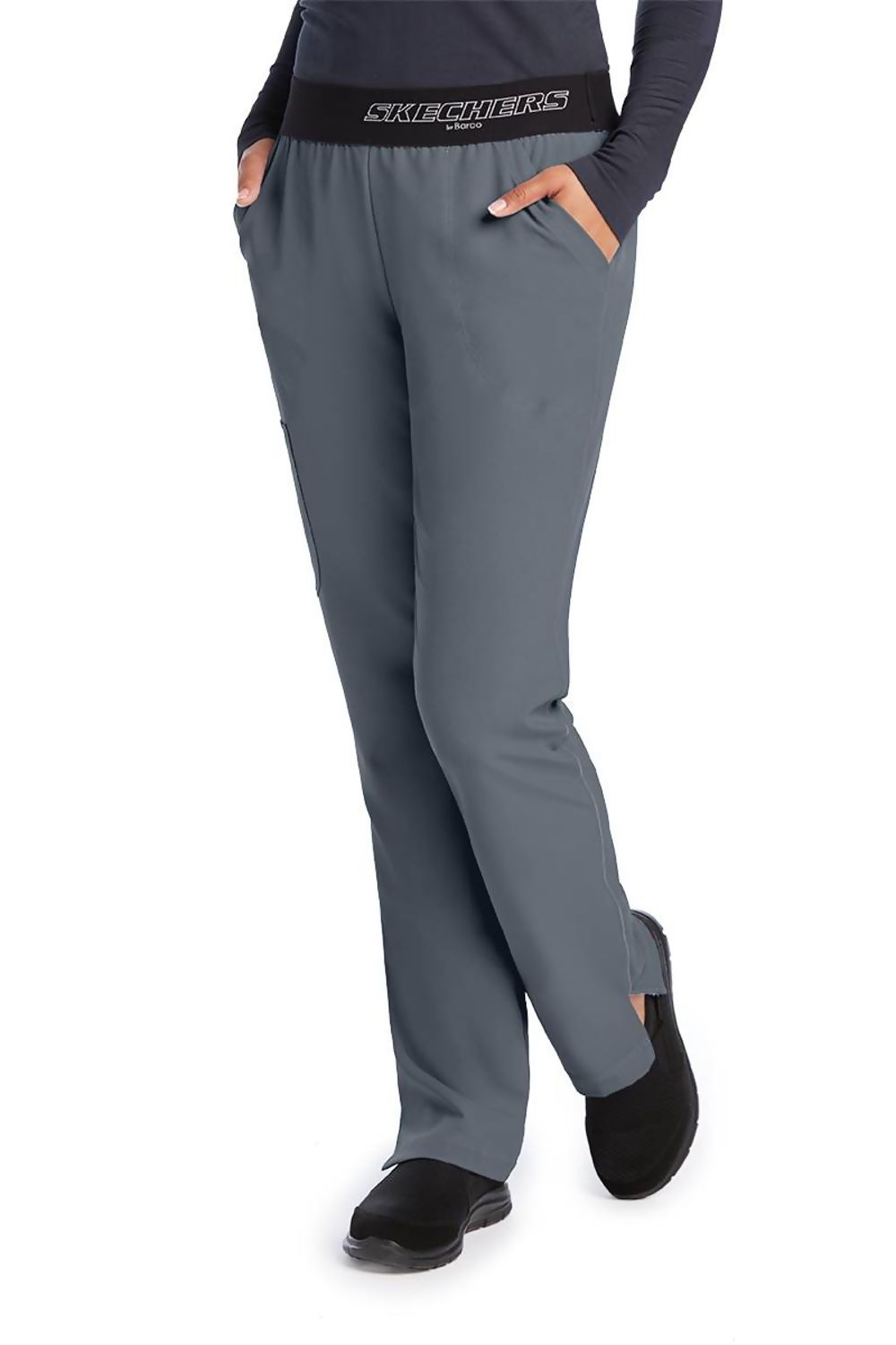 Skechers Breeze Womens Scrub Trousers Ladies Scrub Trousers Skechers Pewter XXS