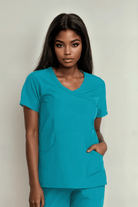 Skechers Reliance Womens Scrub Top Ladies Scrub Top Skechers