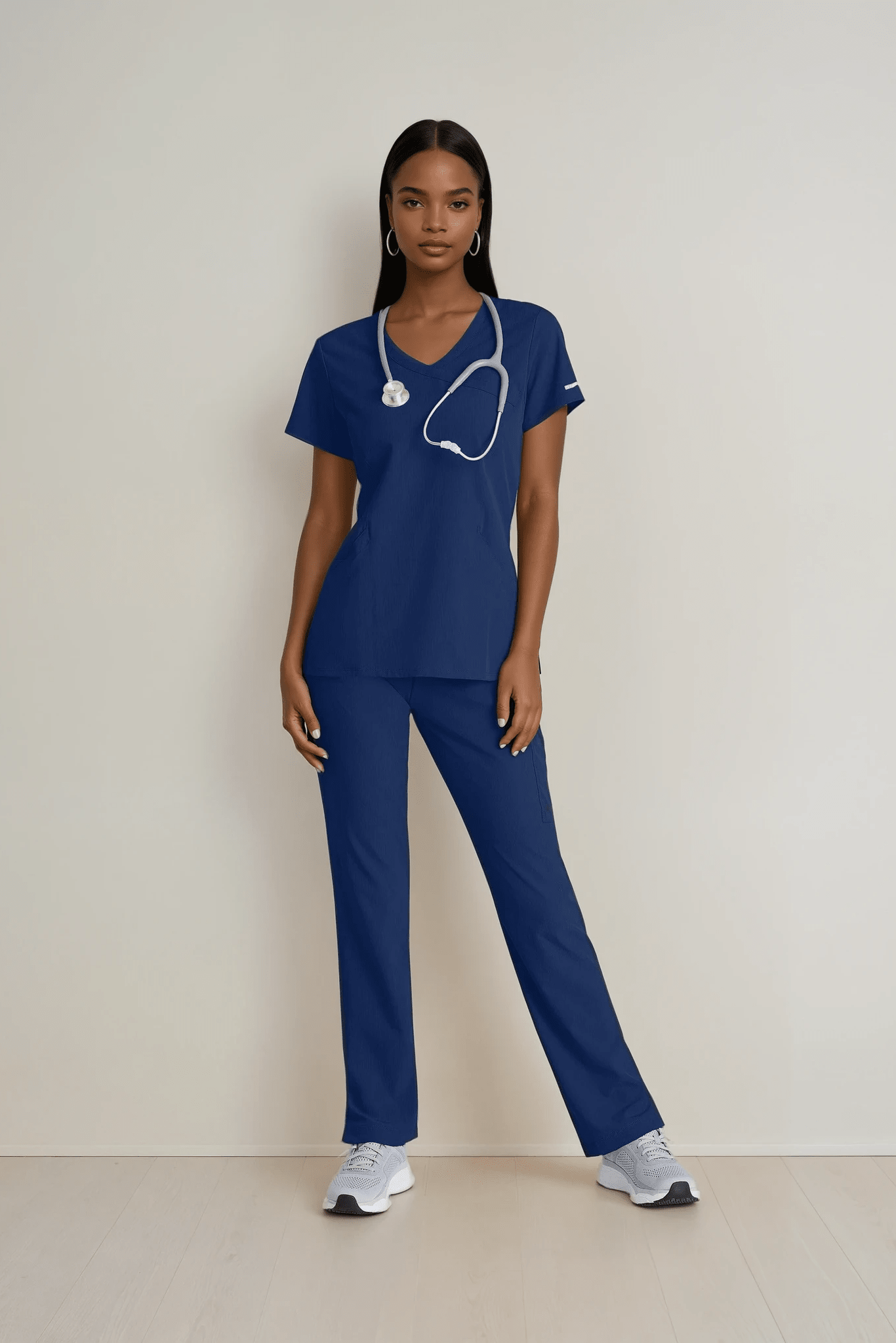 Skechers Reliance Womens Scrub Top Ladies Scrub Top Skechers