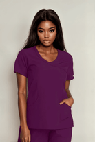 Skechers Reliance Womens Scrub Top Ladies Scrub Top Skechers