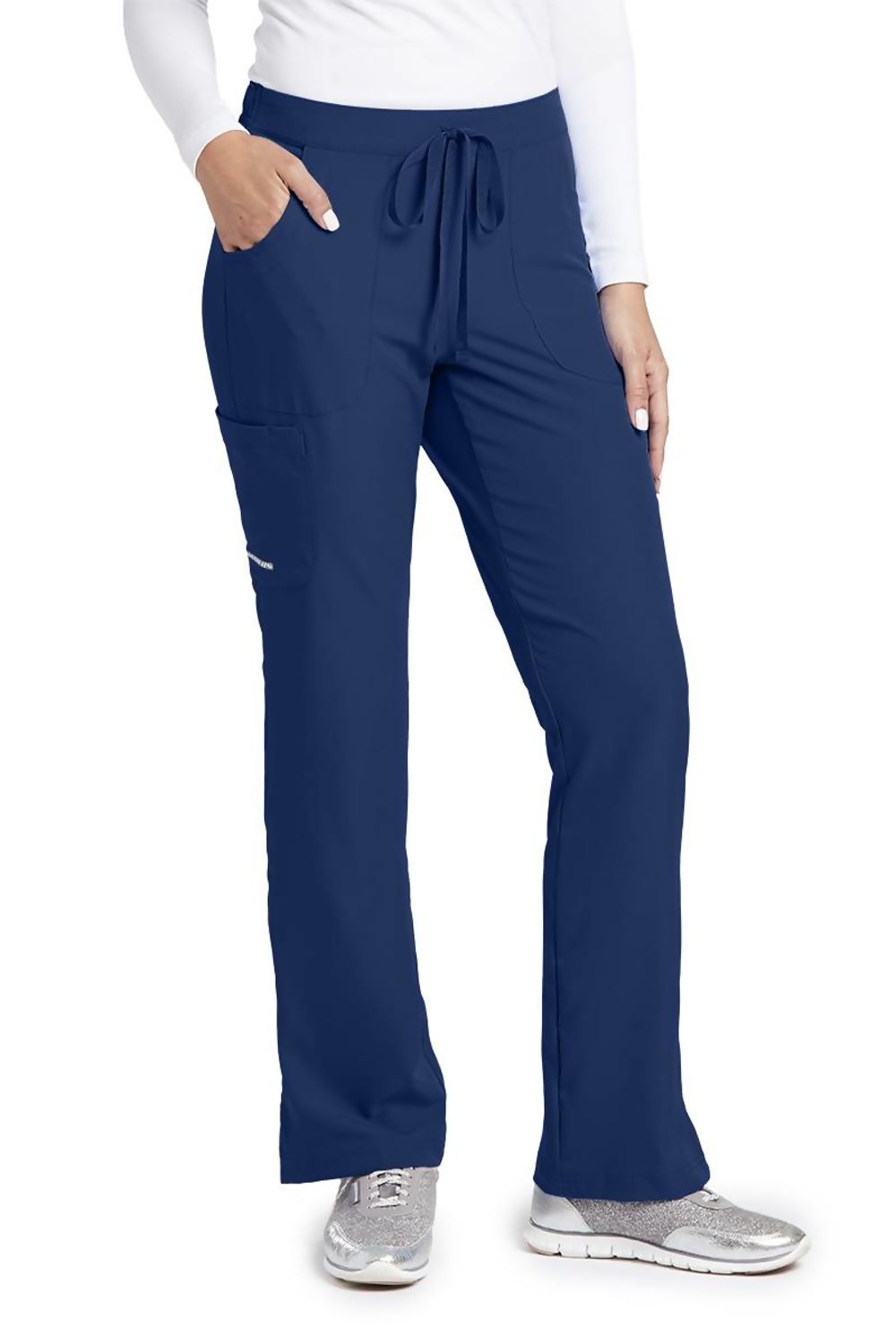 Skechers Reliance Womens Scrub Trouser Ladies Scrub Trousers Skechers Navy XXS
