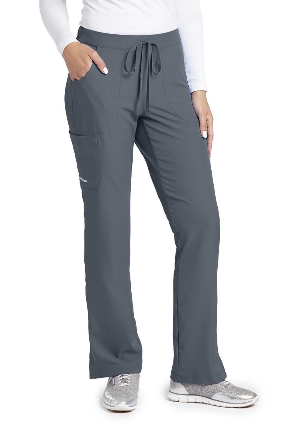 Skechers Reliance Womens Scrub Trouser Ladies Scrub Trousers Skechers Pewter XXS