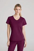 Skechers Slip-Ins Womens Flow Scrub Top Ladies Scrub Top Skechers