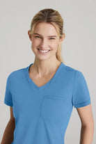 Skechers Slip-Ins Womens Flow Scrub Top Ladies Scrub Top Skechers