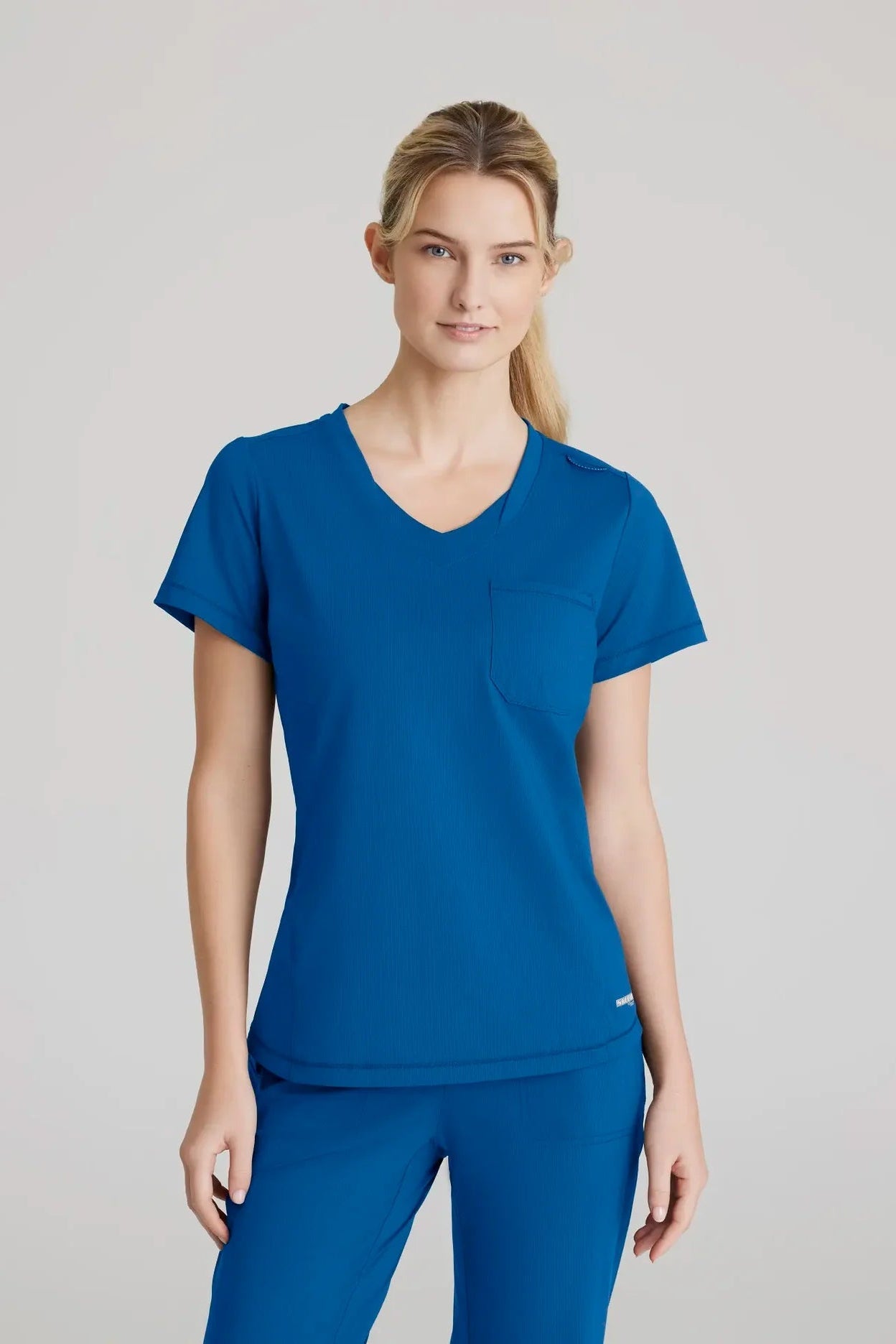 Skechers Slip-Ins Womens Flow Scrub Top Ladies Scrub Top Skechers
