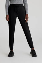 Skechers Slip-Ins Womens Pace Scrub Jogger Ladies Scrub Trousers Skechers Black XXS