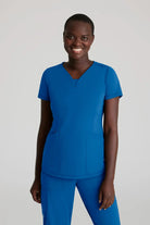 Skechers Slip-Ins Womens Serene Knit Scrub Top Ladies Scrub Top Skechers
