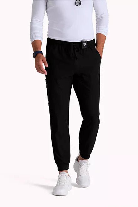 Skechers Structure Unisex Jogger Unisex Scrub Trousers Skechers Black XXS