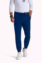 Skechers Structure Unisex Jogger Unisex Scrub Trousers Skechers Navy XXS