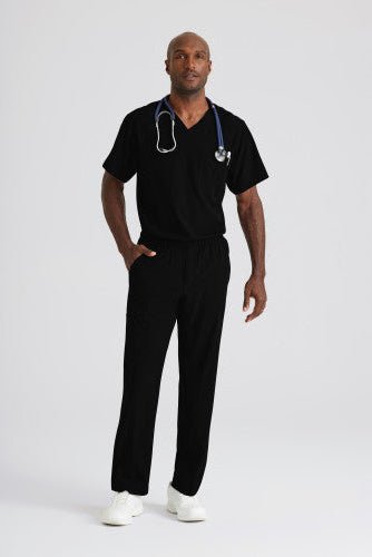 Skechers Structure Unisex Scrub Top Unisex Scrub Top Skechers