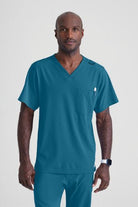 Skechers Structure Unisex Scrub Top Unisex Scrub Top Skechers