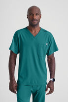 Skechers Structure Unisex Scrub Top Unisex Scrub Top Skechers