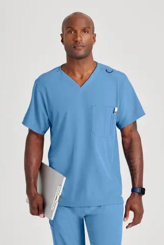 Skechers Structure Unisex Scrub Top Unisex Scrub Top Skechers Ceil XS