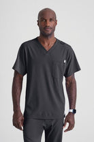 Skechers Structure Unisex Scrub Top Unisex Scrub Top Skechers
