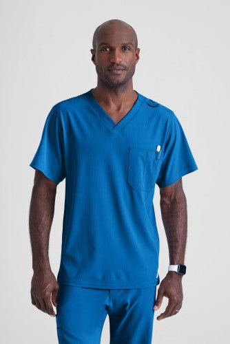 Skechers Structure Unisex Scrub Top Unisex Scrub Top Skechers
