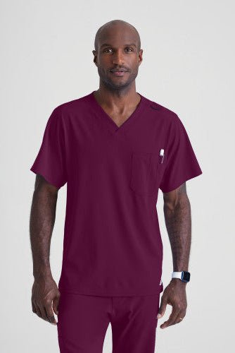 Skechers Structure Unisex Scrub Top Unisex Scrub Top Skechers