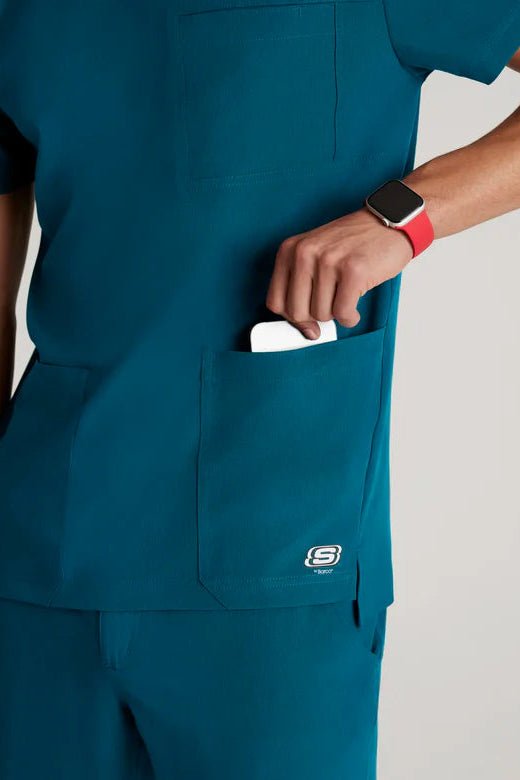 Skechers Thesis Unisex Scrub Top Unisex Scrub Top Skechers