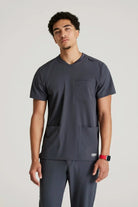 Skechers Thesis Unisex Scrub Top Unisex Scrub Top Skechers Pewter XS