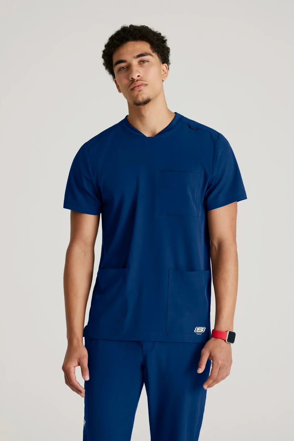 Skechers Thesis Unisex Scrub Top Unisex Scrub Top Skechers Navy XS