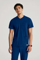 Skechers Thesis Unisex Scrub Top Unisex Scrub Top Skechers Navy XS