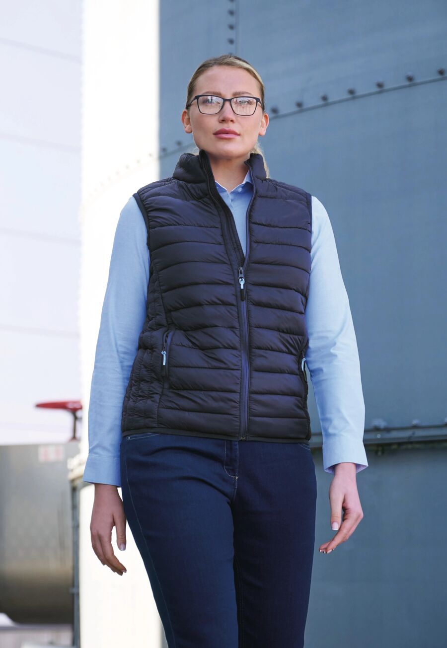 Skyline Womens Padded Gilet Womens Bodywarmers Brook Taverner
