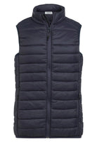 Skyline Womens Padded Gilet Womens Bodywarmers Brook Taverner Navy XS