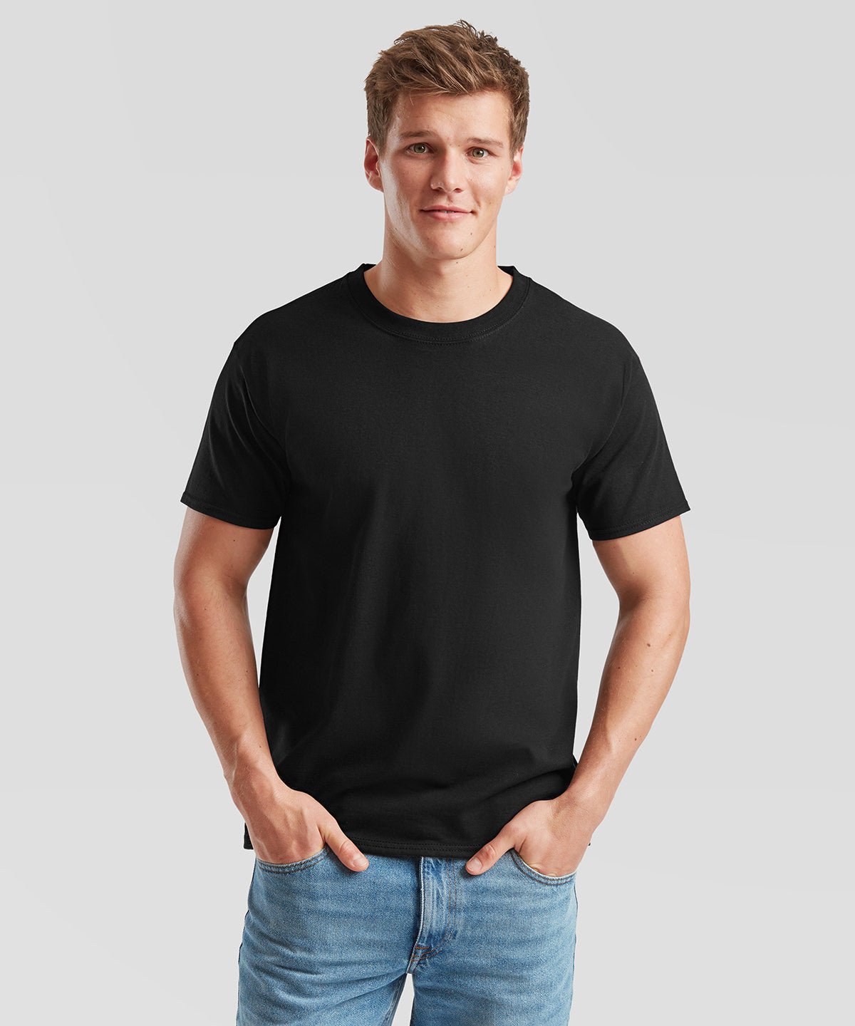 SS008: Heavy Cotton T-Shirt Mens T-Shirts Fruit of the Loom
