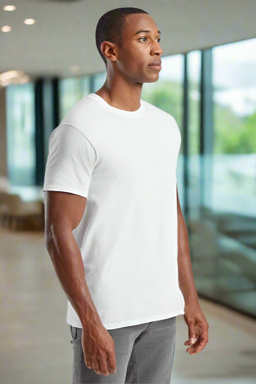 SS008: Heavy Cotton T-Shirt Mens T-Shirts Fruit of the Loom