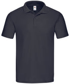 SS029: Original Polo Mens Polos Fruit of the Loom Deep Navy S