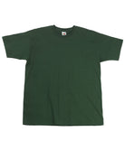 SS044: Super Premium T-Shirt Mens T-Shirts Fruit of the Loom Bottle Green S