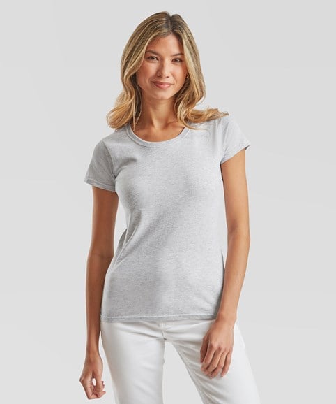 SS060: Original Ladies T-Shirt Womens T-Shirts Fruit of the Loom