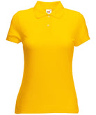 SS212: Womens 65/35 Polo Womens Polos Fruit of the Loom