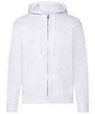 SS222: Classic 80/20 Hooded Sweatshirt Jacket Mens Hoodies Fruit of the Loom